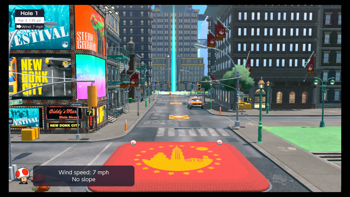 Mario Golf: Super Rush screenshot 5 for Nintendo Switch